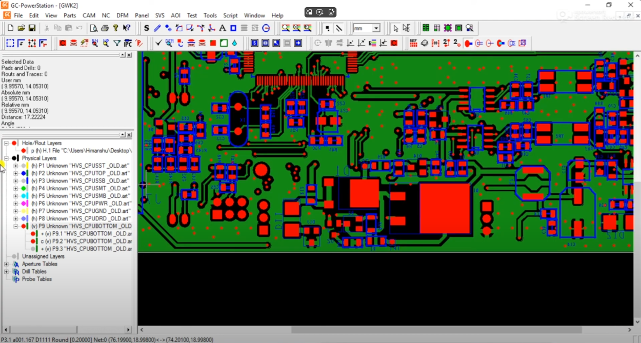 GC-PowerStation Software Image